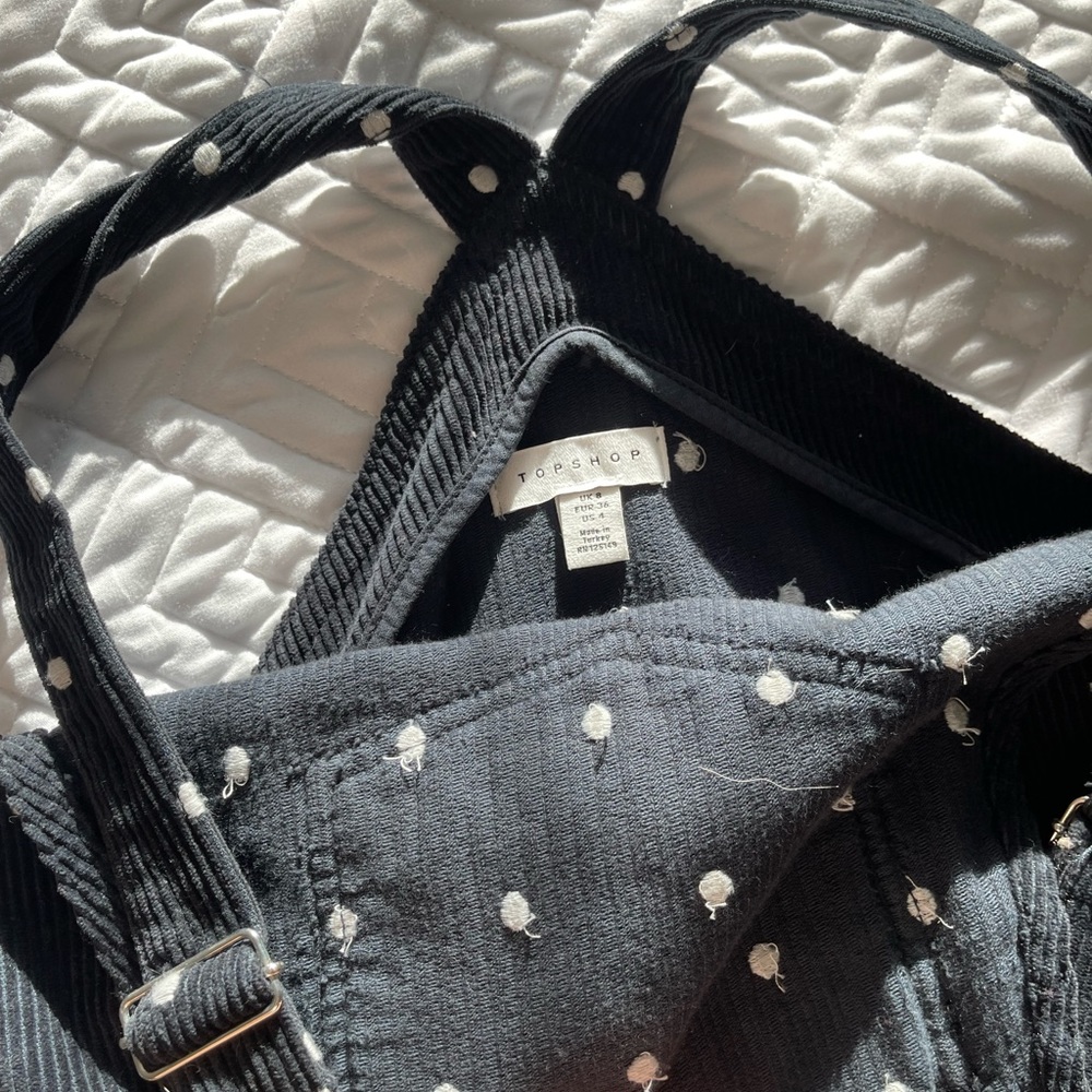 Top Shop Dress Overalls